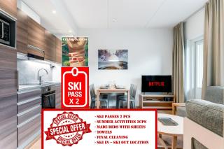 RukaHillChalet2 Ski In - Ski Out - SkiPass & Summer activities x2 - Ruka - 0