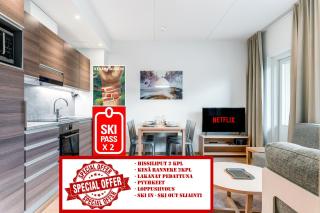 RukaHillChalet2 Ski In - Ski Out - SkiPass & Summer activities x2 - Ruka - 8