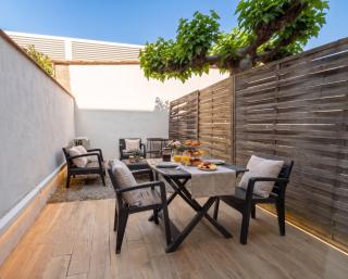 Charmant appart avec jardin privé wifi et clim - proche mer -1 - 9