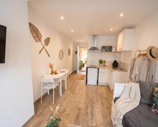 Charmant appart avec jardin privé wifi et clim - proche mer -1 - 3