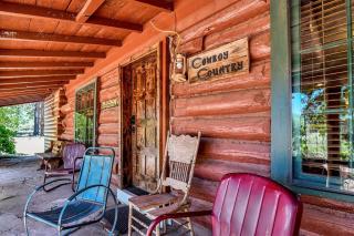 Rustic Star Authentic Log Cabin in the Woods Near the Grand Canyon Flagstaff Williams - 7