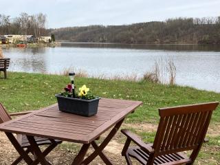 Camping Pod mit Terrasse und Seeblick 5 - 5