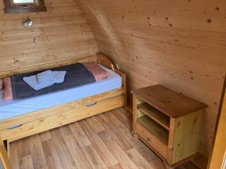 Camping Pod mit Terrasse und Seeblick 5 - 8