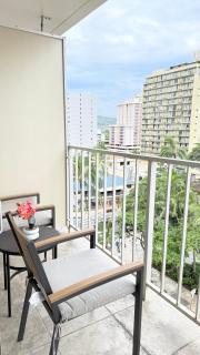 Free parking Comfy central Waikiki - 1