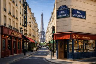 Charming Studio with Terrace near Eiffel Tower - Paris - 8