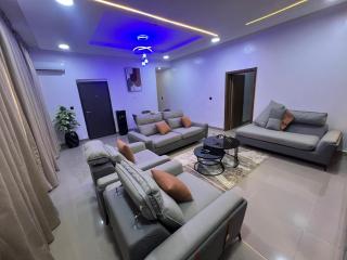 Furnished 3 bedrooms apartment - 7