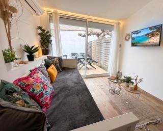 Charmant appart avec jardin privé wifi et clim - proche mer -1 - 8