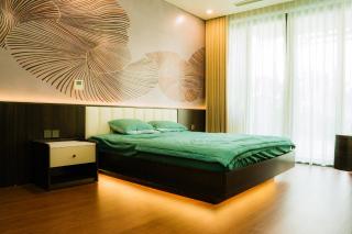 Mohu Villa -Lake View Pool Villa near Flamingo Dai Lai, Largest in Venus Resort - Private Garden, BBQ, Swimming Pool, 4BR, Lake and Moutain view - 4