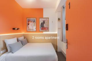 MAISON FRANCOIS Paris - Two rooms apartment & - OR Studio - Linkable together - 4