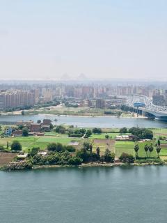 Luxury 3BR Master Apartment at Hilton Cairo Nile Maadi with Direct Nile View - 8