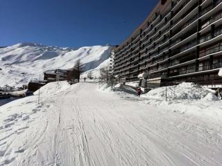Résidence Le Bec Rouge - Joli studio rénové avec goût pour 4 personnes à Tignes ski aux pieds et proche des commerces dans le quartier du Lac. Appartemen MAE-2094 - Tignes - 7