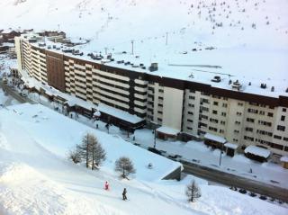 Résidence Le Palafour - Studio 2 personnes à Tignes au pied des pistes, des commerces, de l'ESF et de l'office du tourisme dans le quartier du lac. Appa MAE-2160 - 4