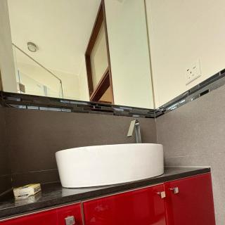 HK Studio Apt with private roof & kitchen - walk-up stairs only - 7