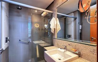 Flat Jade Hotel, Conforto, Gym, Sauna, Piscina - 5