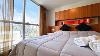 Flat Jade Hotel, Conforto, Gym, Sauna, Piscina - 2