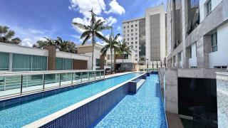 Flat Jade Hotel, Conforto, Gym, Sauna, Piscina - 7