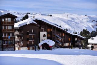 Résidence Onyx - Studio chaleureux et tout confort · Accès direct aux pistes · Vue Pistes MAE-3616 - Mâcot La Plagne - 6