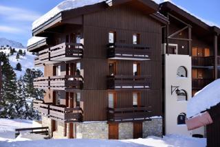 Résidence Onyx - Studio chaleureux et tout confort · Accès direct aux pistes · Vue Pistes MAE-3616 - Mâcot La Plagne - 4