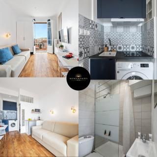 LE RIVA - Studio Hyper Centre - Parking - Wifi - Menton - 6