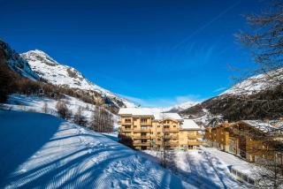 Résidence Lodge Des Neiges C - Appartement 4 pied de pistes, service hotelier inclus MAE-2581 - 8