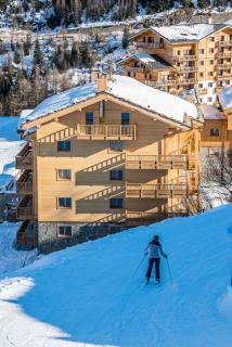 Résidence Lodge Des Neiges C - Appartement 4 - pied de pistes, service hotelier inclus MAE-4482 - 1