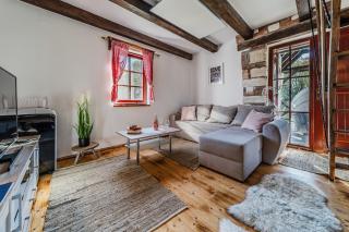 Nature Lodge With Sauna and Hot Tub - Happy Rentals - 7