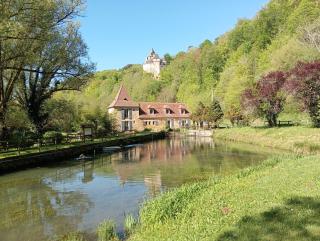 Gîte du Domaine du Moulin de la Roque - 1