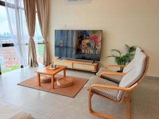 NO DEPO Palazio Apartment Mt Austin Neflix Wifi - 0