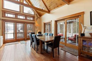 Gingerbread House on Mooselookmeguntic Lake - 8