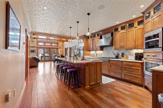 Gingerbread House on Mooselookmeguntic Lake - 3