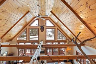 Gingerbread House on Mooselookmeguntic Lake - 2