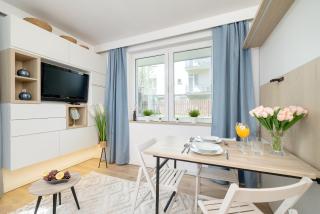 Functional Studio with Parking by Noclegi Renters - 7