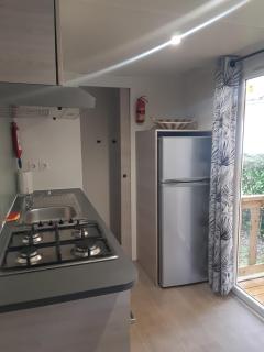 Mobil-home 6 personnes Terrasse Pont-Aven Animaux bienvenus - 9
