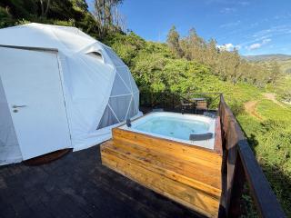 Domo con jacuzzi y vista panorámica única - 0