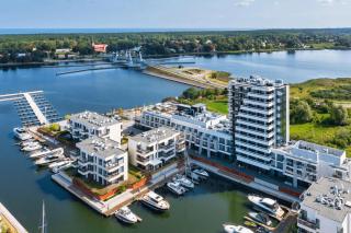 Apartamenty SolMarina wyspa Sobieszewska - 4