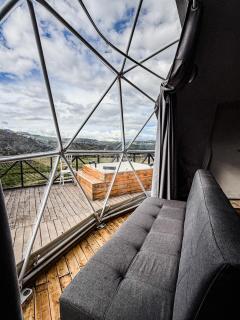 Domo con jacuzzi y vista panorámica única - 4