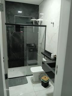 Casa nova, completa, 3 quartos 1 com ar condicionado - 3