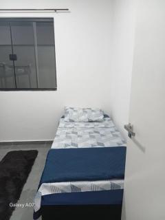 Casa nova, completa, 3 quartos 1 com ar condicionado - 1