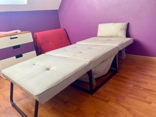 Cozy house, centre bourg, 2 suites, cheminée - 8