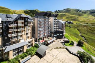 Résidence Balcons Du Soleil 1 - T3/6pers BALCONS DU SOLEIL 63- Peyresourde MAE-9544 - 4