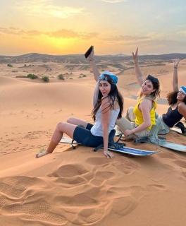 Golden Dunes Desert Camp - 8