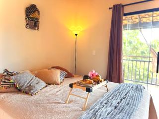 Claruá Chalés- Loft Caju- Pé direito duplo, 3min de carro do Rio- Conforto e Natureza dentro da cidade - 6