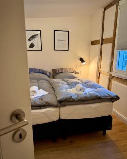 Ferienwohnung Heppenheim mit Hund - Wohnung "St Peter" Das schiefe Haus - 2