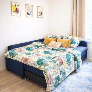 Cosy 2 pièces climatisé à 15 min de Paris - 8