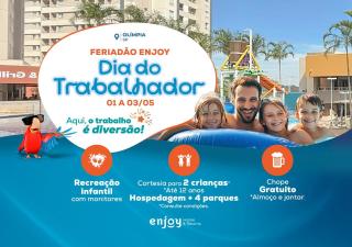 Enjoy Solar das Águas Park Resort - 0