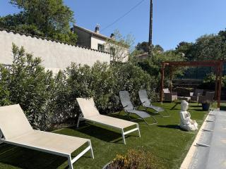 Gite climatisé avec piscine privée sur les hauteurs de Bollene - 7