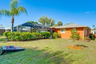 Private Yard + Heated Pool: Port Charlotte Oasis - 9