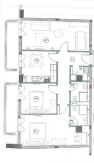 Baku, White City apartment, Knightsbridge Residence - 8
