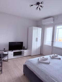Danube-view City Center Apartment with Terrace - 9
