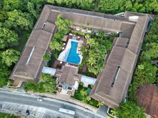 Apartment in a resort condominium, facing the sea - Enseada - 3